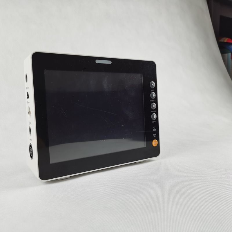 Durable 8 Inch Vital Signs Monitor 6 Parameter ICU Medical Essential Portable Vital Signs Monitor