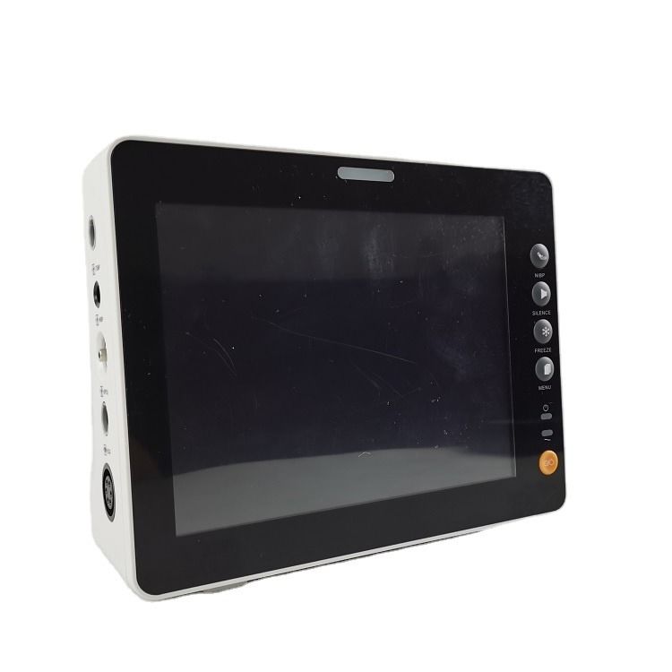 Durable 8 Inch Vital Signs Monitor Wall Mount Touch Screen Ambulance Vital Signs Monitor