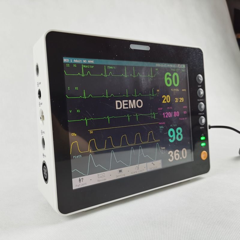 Durable 8 Inch Vital Signs Monitor Dog Cat Sheep Excellent Quality Vital Signs Monitor