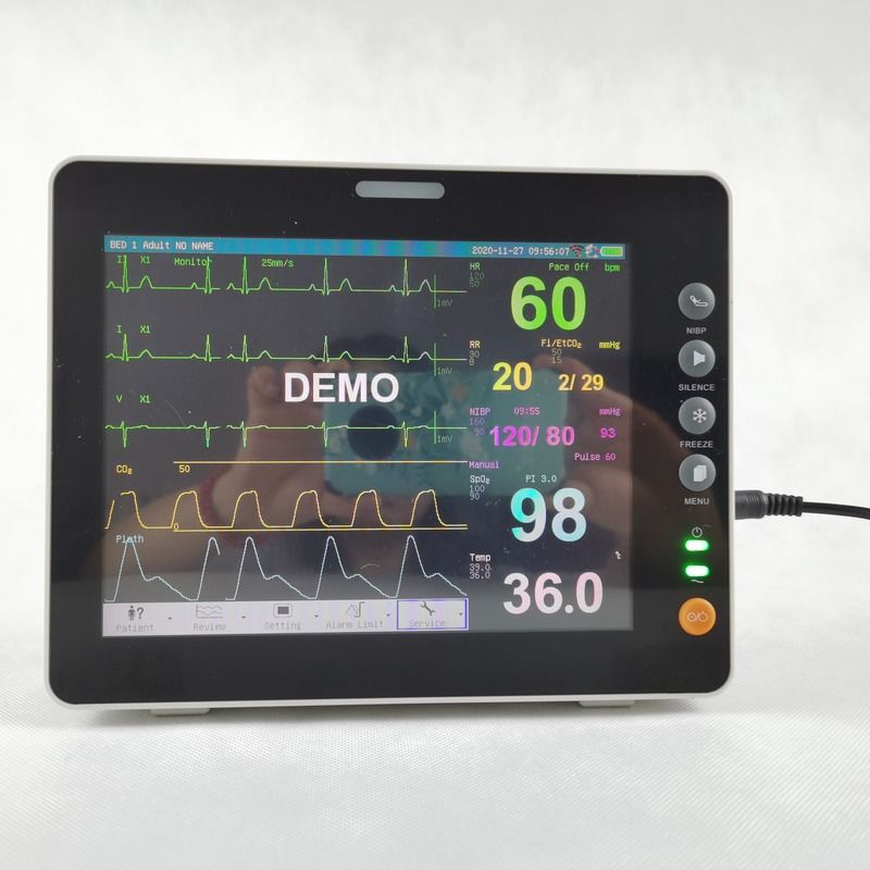 Durable 8 Inch Vital Signs Monitor Dog Cat Sheep Excellent Quality Vital Signs Monitor