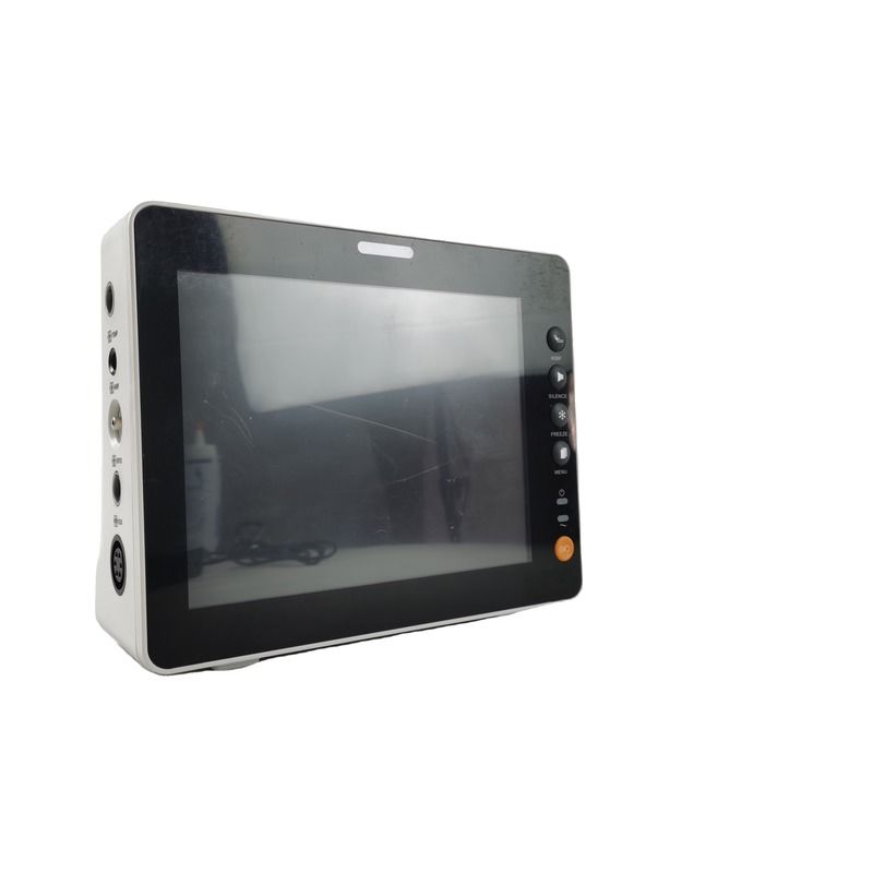 8 Inch Vital Signs Monitor Durable Mini Size TFT Display Veterinarian Handheld Animal Monitor Use Vital Signs
