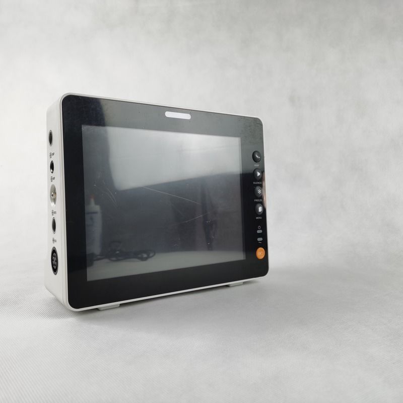 Durable 8 Inch Vital Signs Monitor Veterinary Animal Surgery Vital Signs Monitor