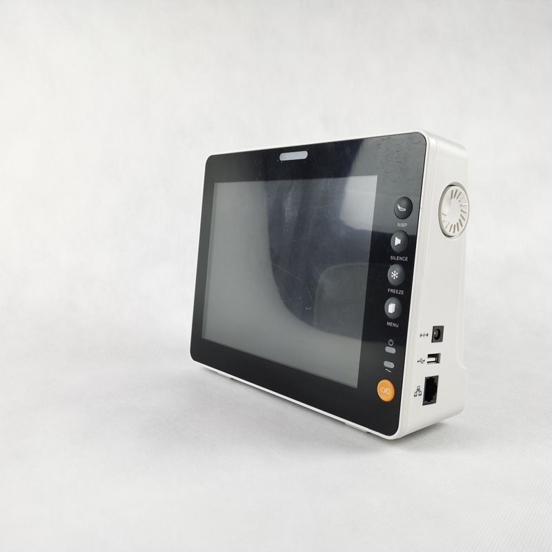 Durable 8 Inch Vital Signs Monitor Veterinary Animal Surgery Vital Signs Monitor