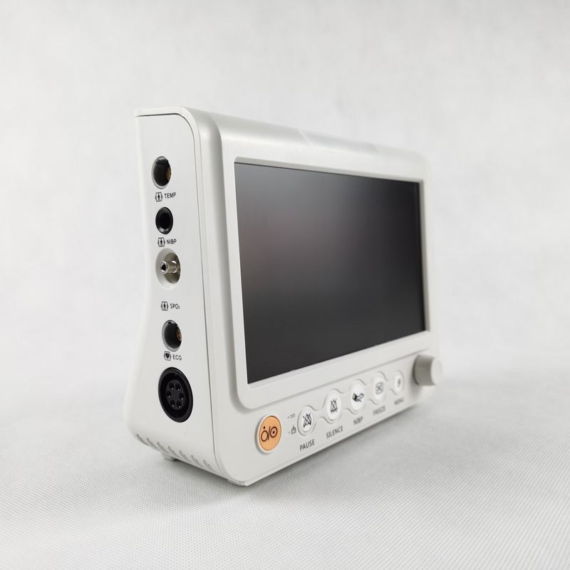 Durable 7 Inch Vital Signs Monitor Six Parameter Touch Screen Portable Wireless Vital Signs Monitor