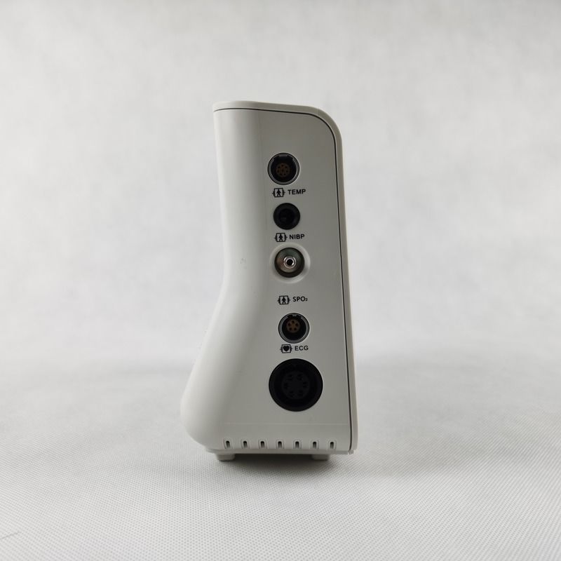 Durable 7 Inch Vital Signs Monitor Six Parameter Touch Screen Portable Wireless Vital Signs Monitor