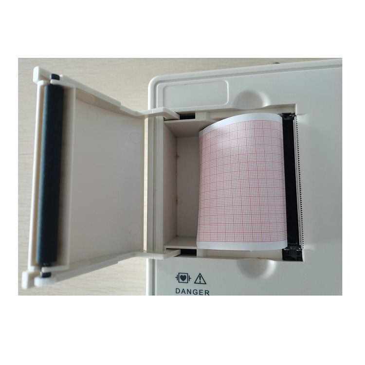 High Quality Advance 3 Medical ECG Machine 12 Channel Mobile Metal Ecg Machine Portable Ecg Machine