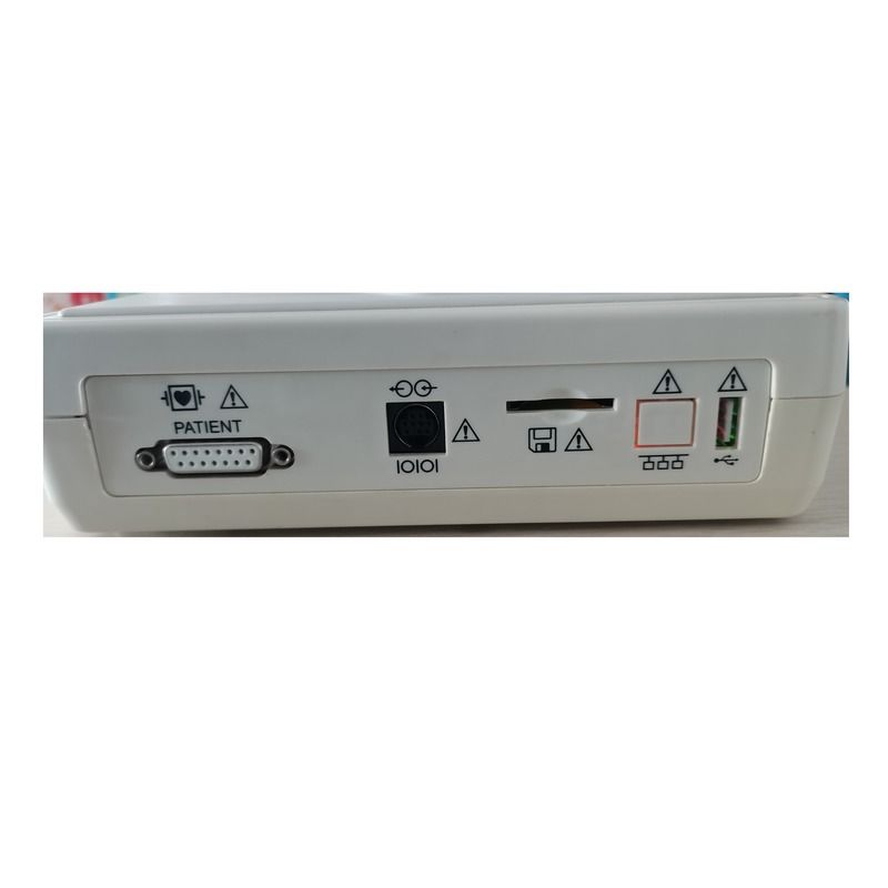High Quality Advance 3 Medical ECG Machine 12 Channel Mobile Metal Ecg Machine Portable Ecg Machine