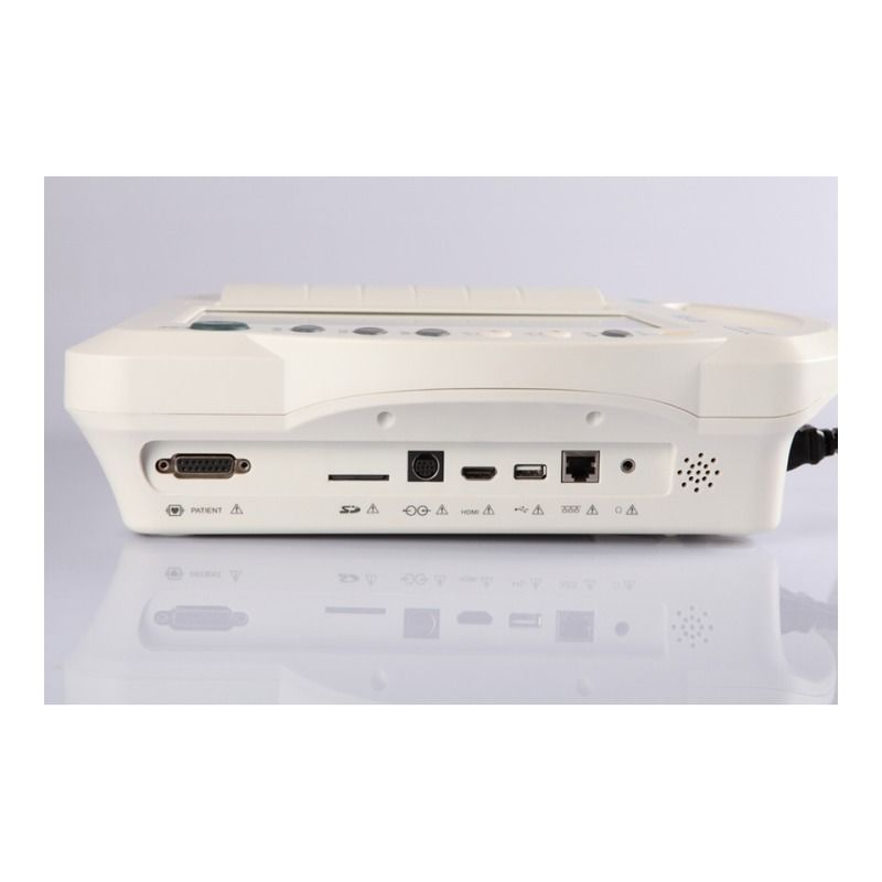 Cheap metal ecg machine 12 Channel lead ecg machine portable electrocardiogram ecg machine