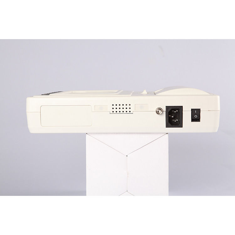 Metal ecg machine Digital 3 Channel 12 leads ecg machine electrocardiograph ecg machine