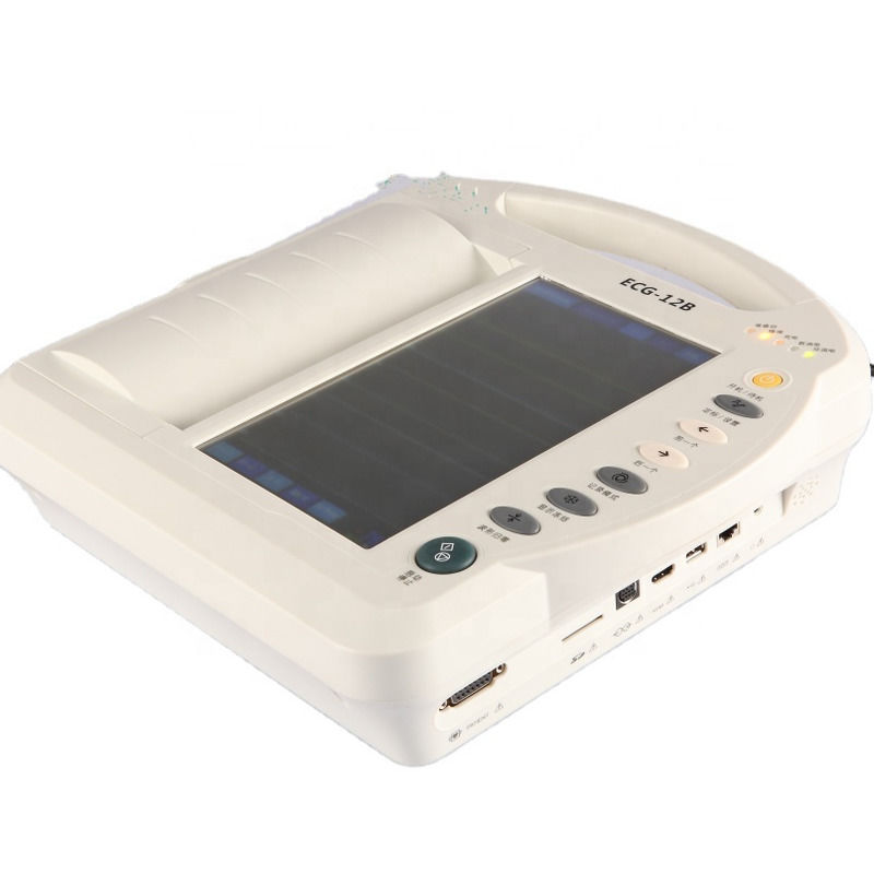 Human ecg machine heart examination cardiology 12 channel ecg machine ekg electrocardiogram machine ECG