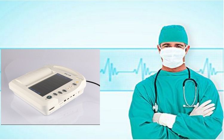 Human ecg machine heart examination cardiology 12 channel ecg machine ekg electrocardiogram machine ECG