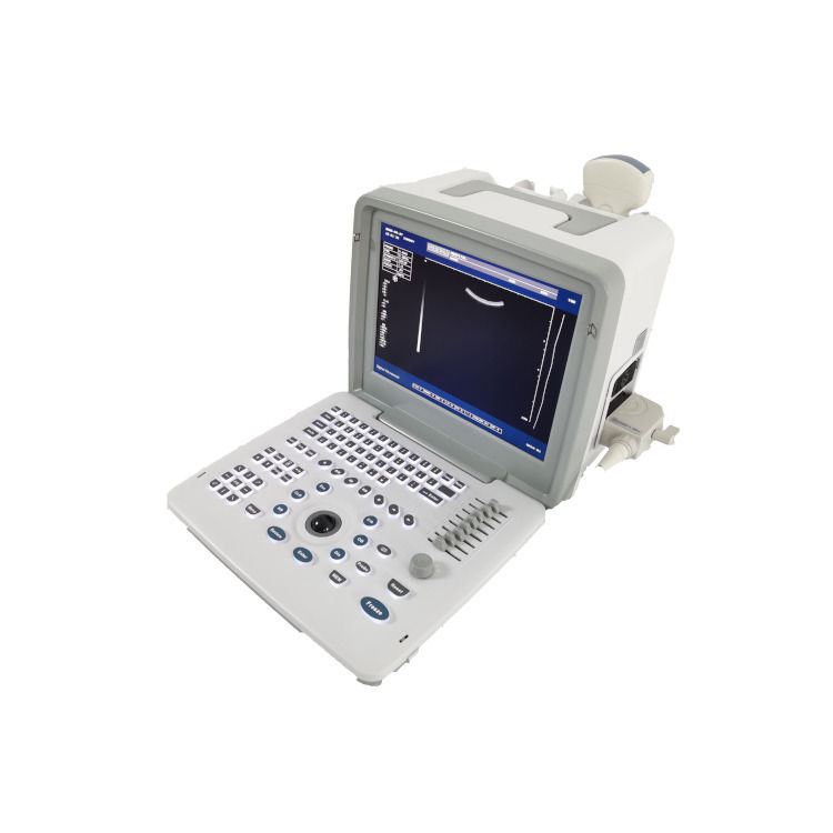 Metal See Laptop B W Portable Pregnancy Doppler Probe Scanner Radio Fetal Ultrasound Machine For Baby