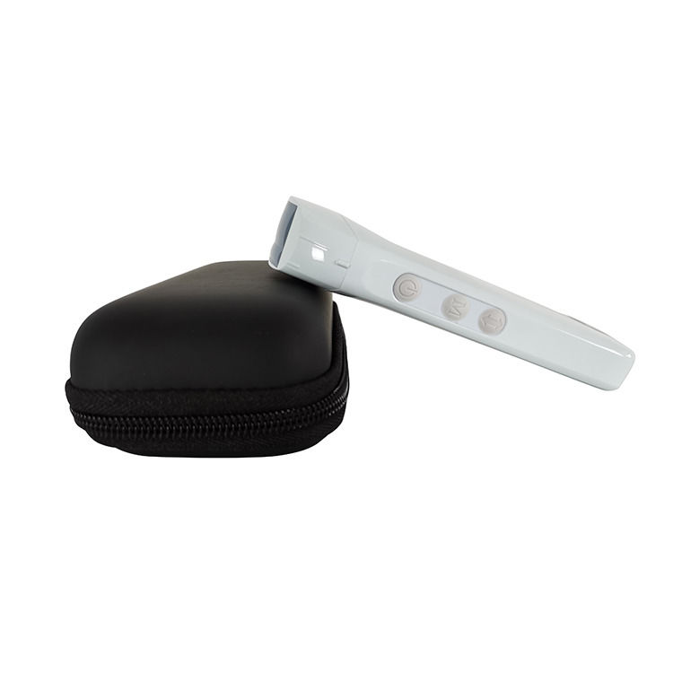 Multi Metal Tongue Cordless Ultrasound Machine 3 In 1 Color Handheld Ultrasound