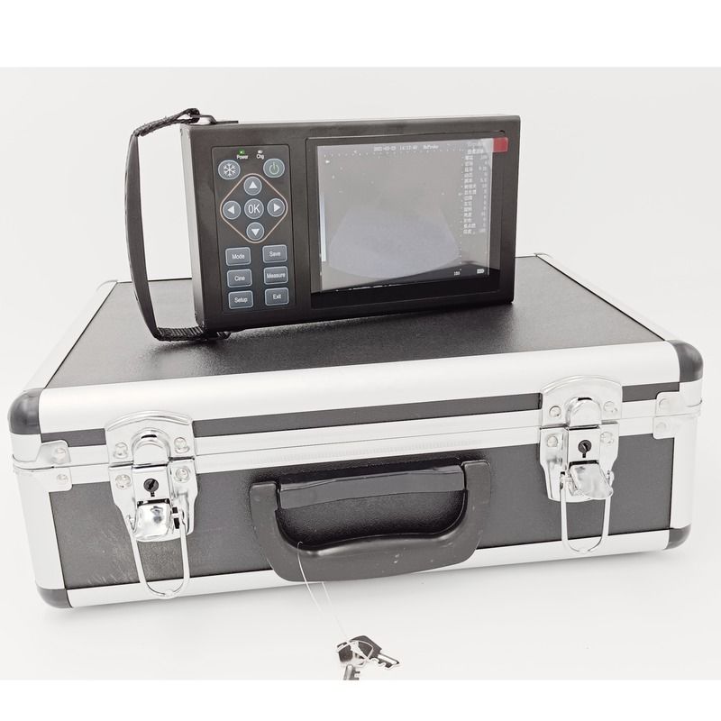 B Veterinary Ultrasound Canine Horse Pigs Scare Pregnancy Animals Mobile Device Vet Digital Handheld Veterinary Ultrasound