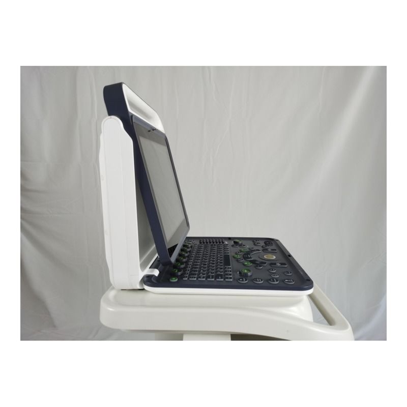 Hospital Outside 2020 New Portable Digital 15 Inch Color Doppler Ultrasound Machine