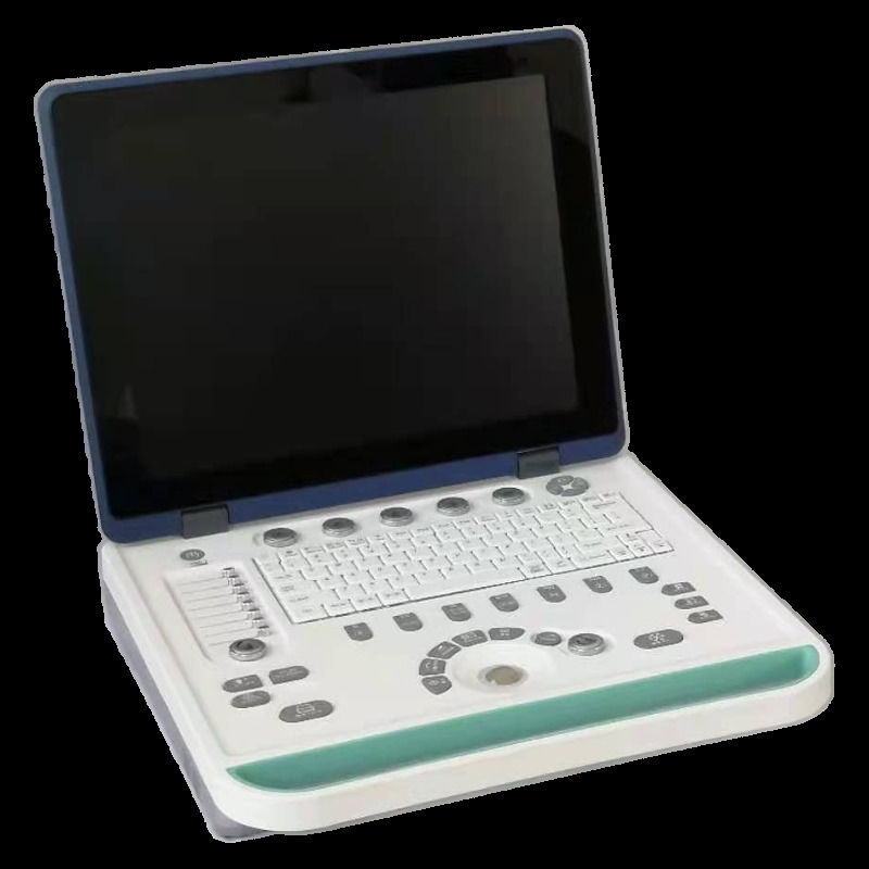 Hospital Outside 2D 3D Notebook Full Digital Color Doppler Ultrasound Diagnostic System Ultrasound Machine