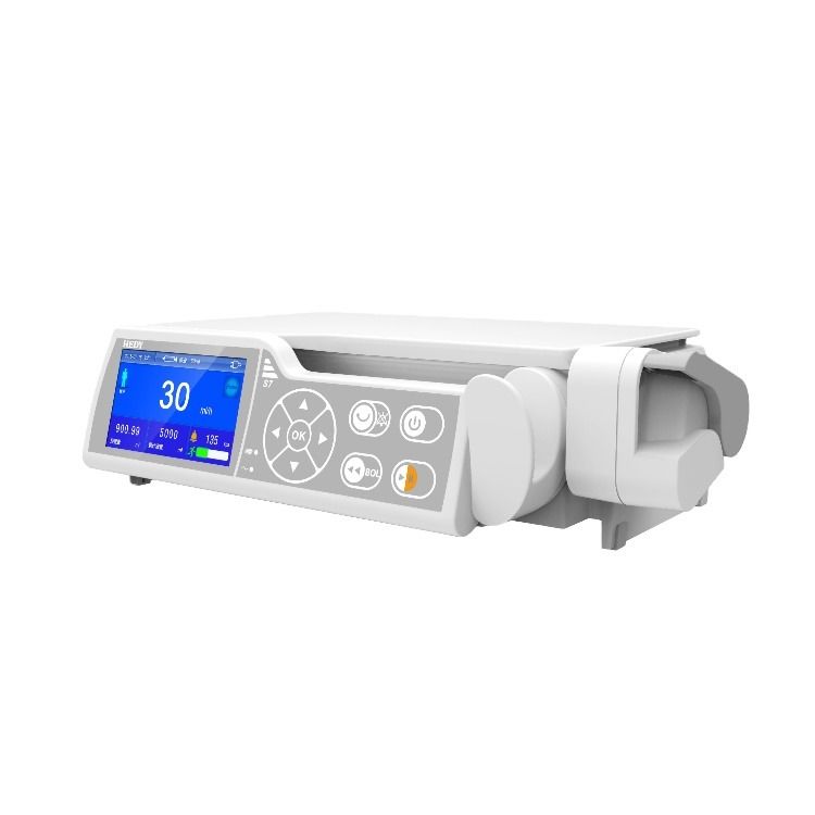 Metal Syringe Pump ICU CCU Injection Syringe Pump For 5/6/10/20/30/50/60ml
