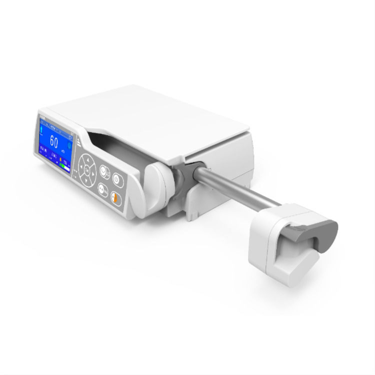 Metal Syringe Pump ICU CCU Injection Syringe Pump For 5/6/10/20/30/50/60ml