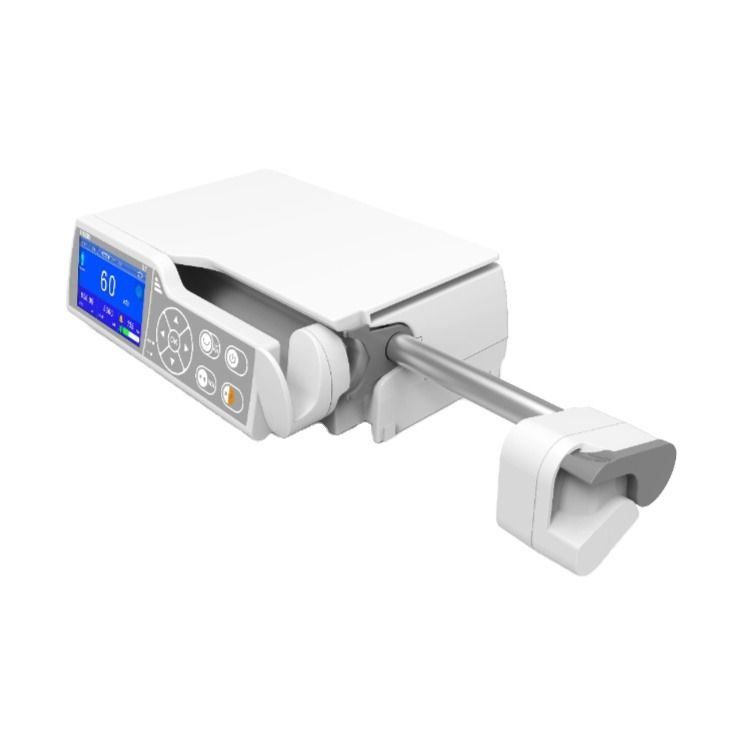 Electric Automatic Portable Metal Syringe Pump Syringe Pump With Drug Library