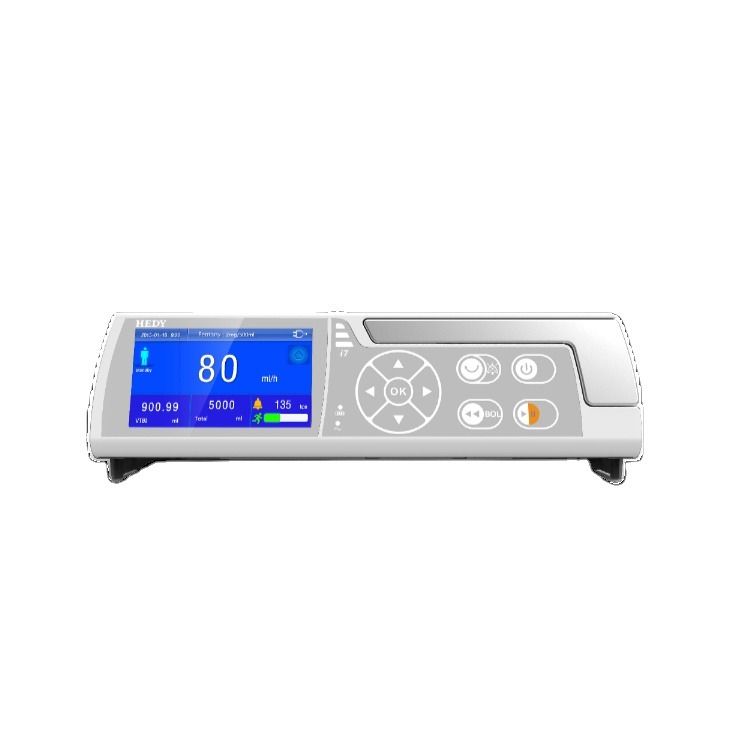 Automatic Electric Metal Infusion Pump ICU Ambulance China Infusion Pump