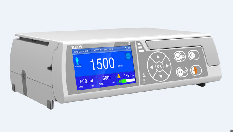 Automatic Electric Metal Infusion Pump ICU Ambulance China Infusion Pump