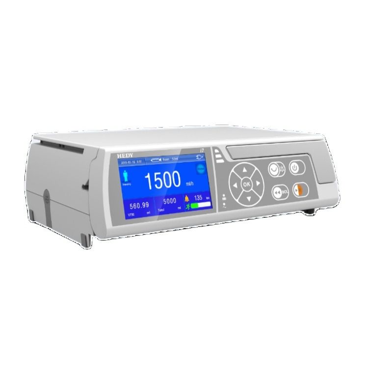 Metal Infusion Pump With Build In Battery High End Infusion Pump