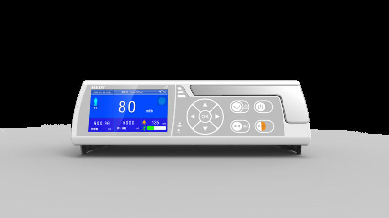 Metal Infusion Pump With Build In Battery High End Infusion Pump