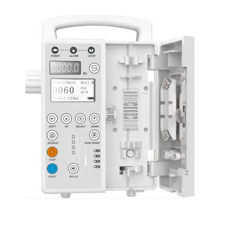 Durable Medical Portable Automatic Infusion Pump ICU Medical Volumetric Infusion Pump ICU Volumetric Infusion