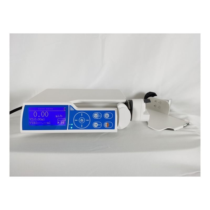 Portable Electric Metal Syringe Pump Surgical Equipment Syringe Pump sn50 Injection System CE Syringe Pump Veterinary