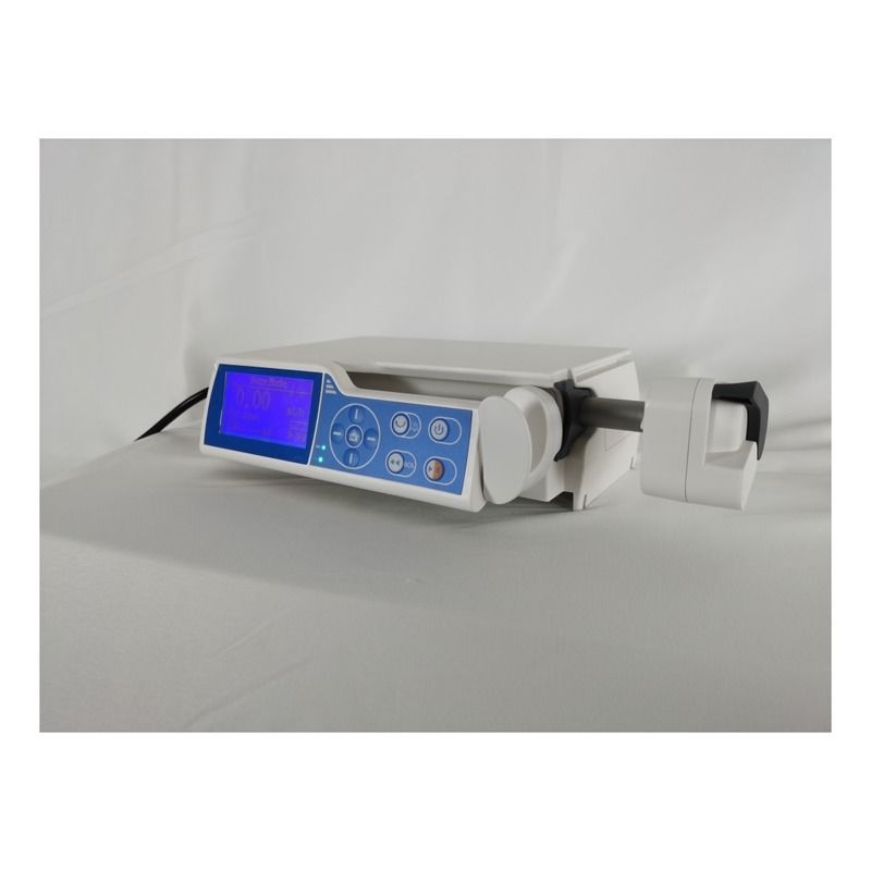 Smart Metal Syringe Pump Vein Injection Front Loaded Syringe Pump With Lock Screen High Viscouse Syringe Pump