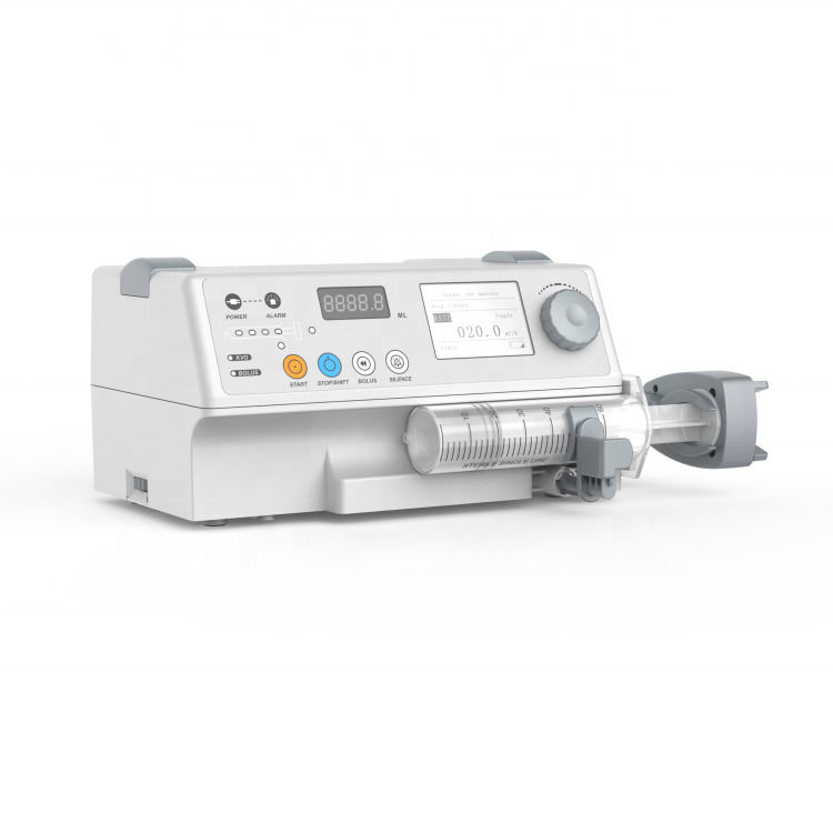 Canton Library Cheapest Medical Drug Syringe Syringe Single Channel Pump Mini Electric Syringe Pump