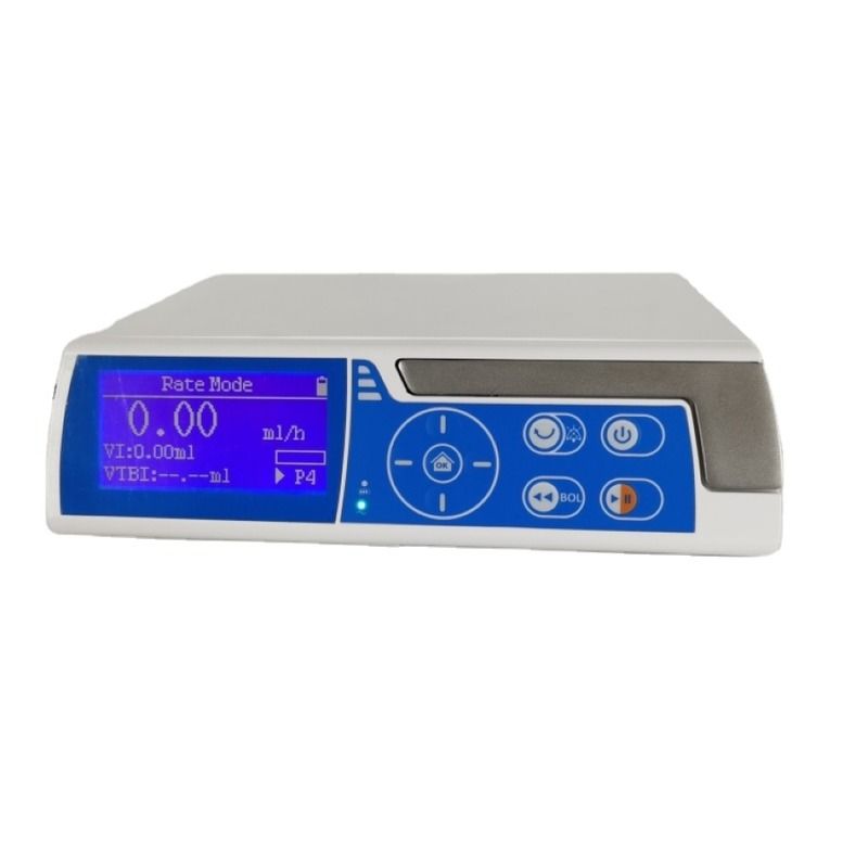 Cheap Infusion Pump Portable Electric Hospital ICU Infusion Pump Emergency Metal Infusion Pump Electric Automatic Set