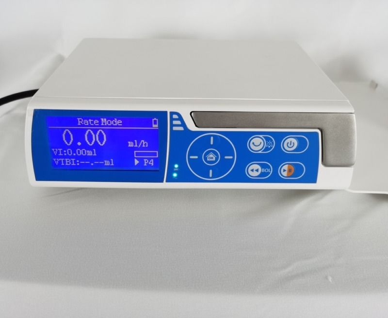 Cheap Infusion Pump Portable Electric Hospital ICU Infusion Pump Emergency Metal Infusion Pump Electric Automatic Set