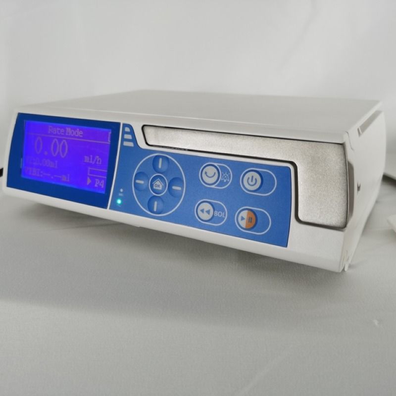 Cheap Infusion Pump Portable Electric Hospital ICU Infusion Pump Emergency Metal Infusion Pump Electric Automatic Set