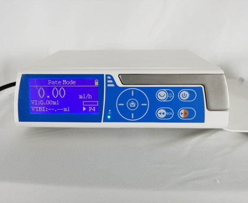 Cheap Infusion Pump Portable Electric Hospital ICU Infusion Pump Emergency Metal Infusion Pump Electric Automatic Set