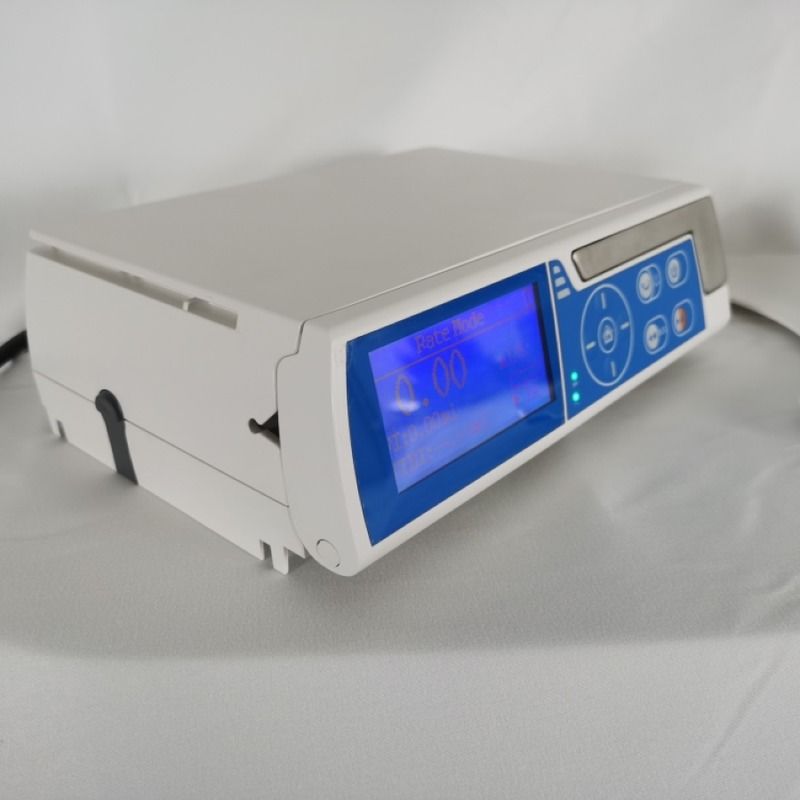 metal infusion pump hospital/cheap medical infusion pump infuser clinical electric medical syringe pump