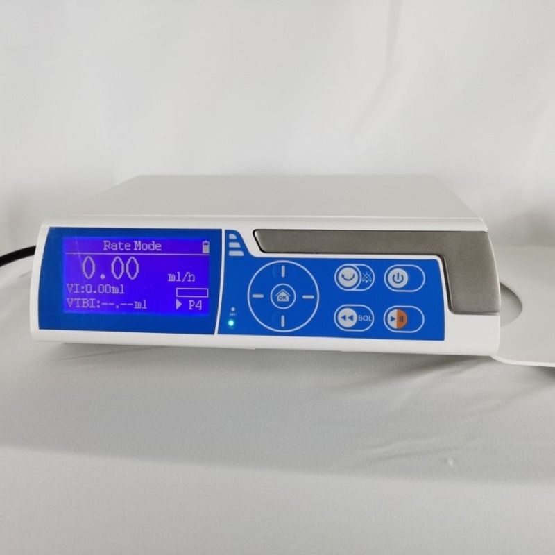 metal infusion pump hospital/cheap medical infusion pump infuser clinical electric medical syringe pump