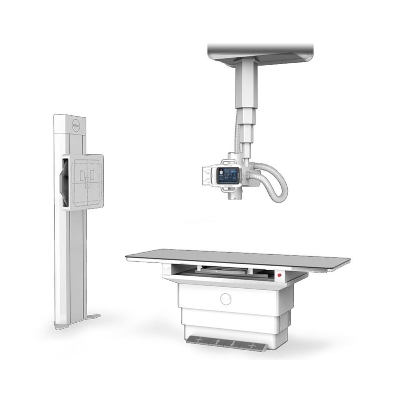Digital Radiology Medical X Ray Clinical X Ray Machine Price CMT-RX100