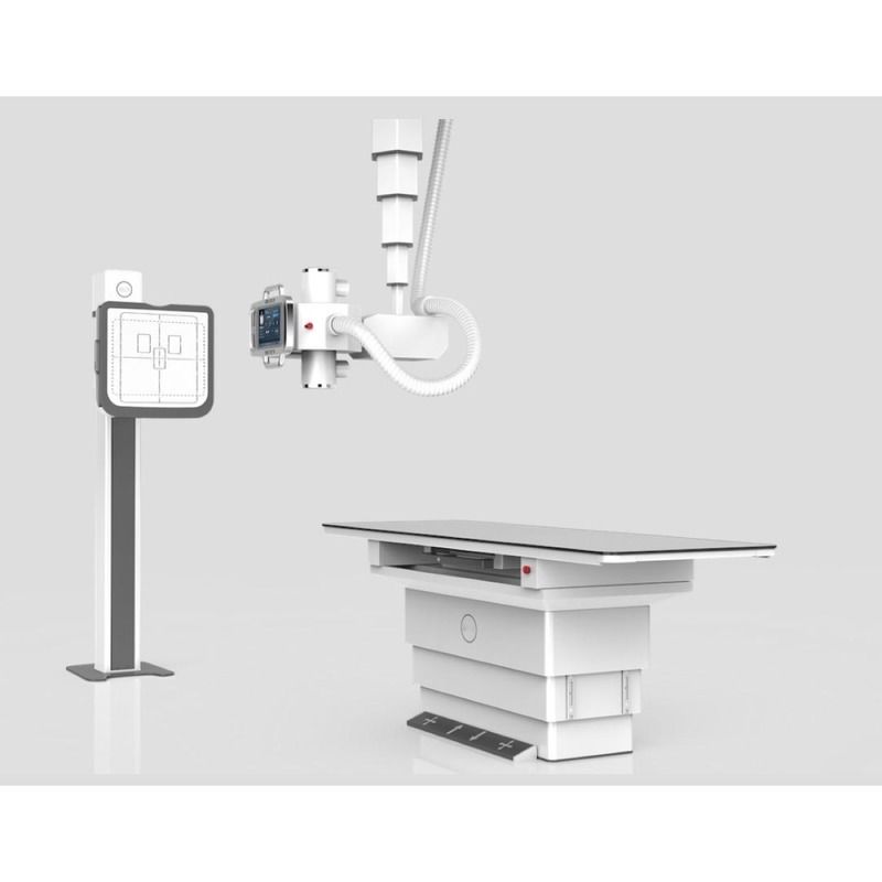 Hospital Equipments Radiography Diagnosis Digital X-Ray System Machine CMT-RX100