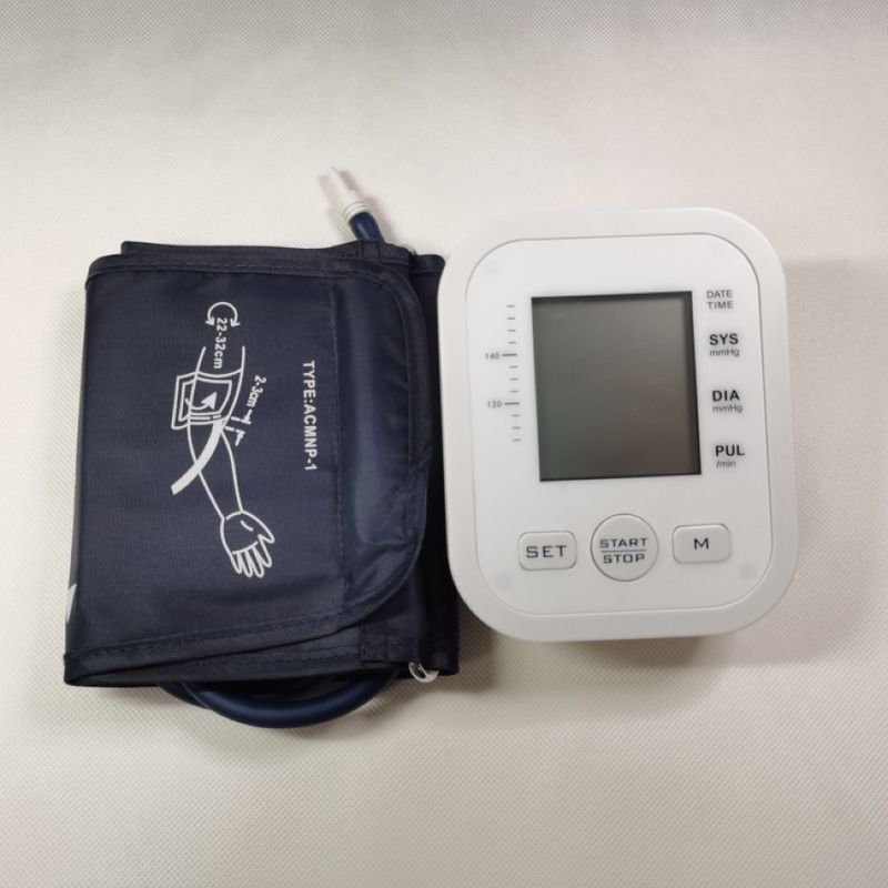 Digital Blood Pressure Monitor Arm Type Arm Type Ce Approved Sphygmomanometer Blood Pressure Monitor