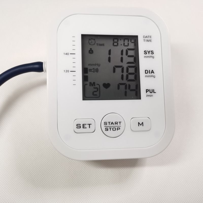Digital Blood Pressure Monitor Arm Type Arm Type Ce Approved Sphygmomanometer Blood Pressure Monitor
