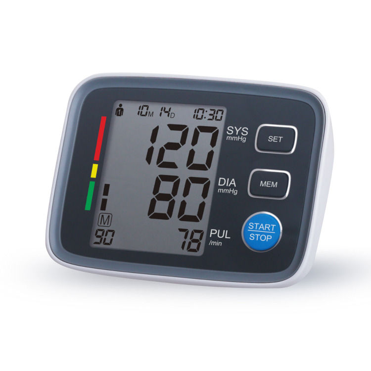 Arm Type Blood Pressure Monitor Standing OEM Rechargeable Arm Digital Ambulatory Blood Pressure Monitor