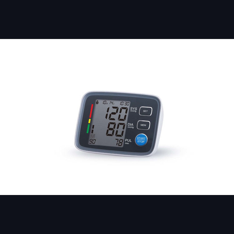 Arm Type Blood Pressure Monitor Standing OEM Rechargeable Arm Digital Ambulatory Blood Pressure Monitor