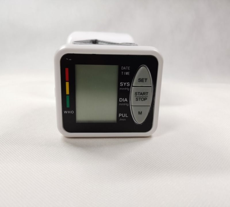 Wrist Type Boiling Point Monitor Blood Pressure Measuring Instrument Sphygmomanometer Blood Pressure Wrist Monitor
