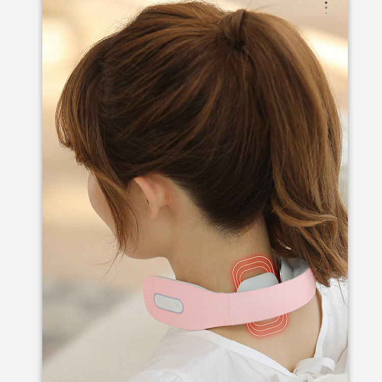 Physiotherapy Portable Intelligent Infrared Smart Voice Massager Neck Neck Massager