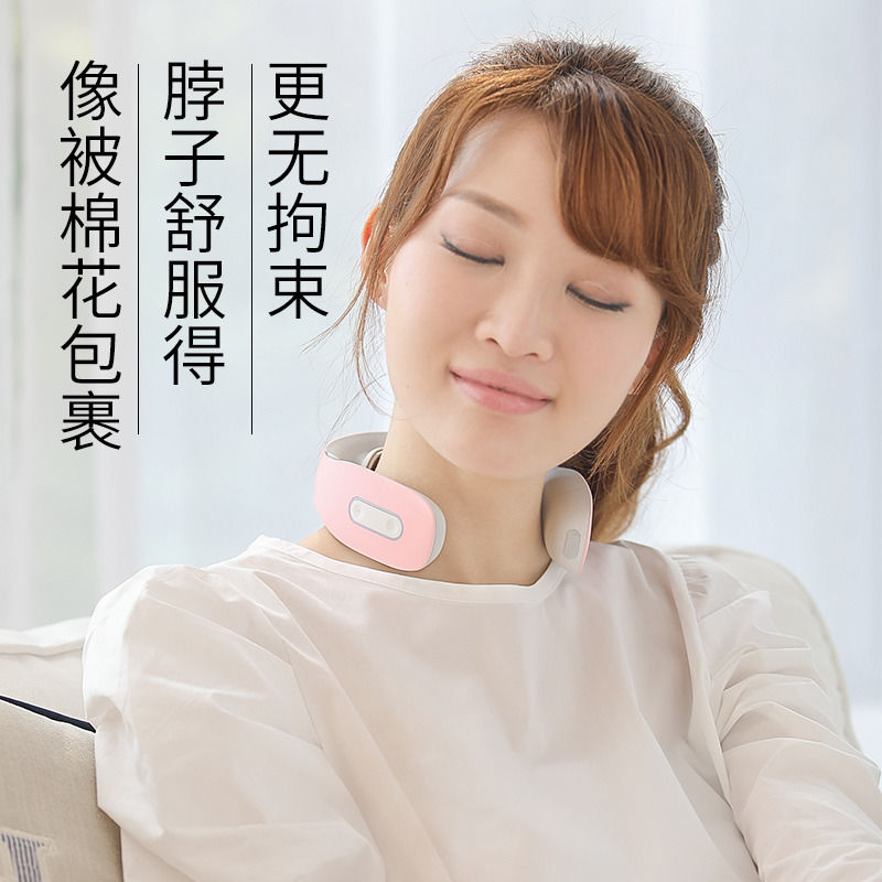 2021 Smart Mini Handheld Portable Electric Cordless Neck Massager Smart Neck Massager