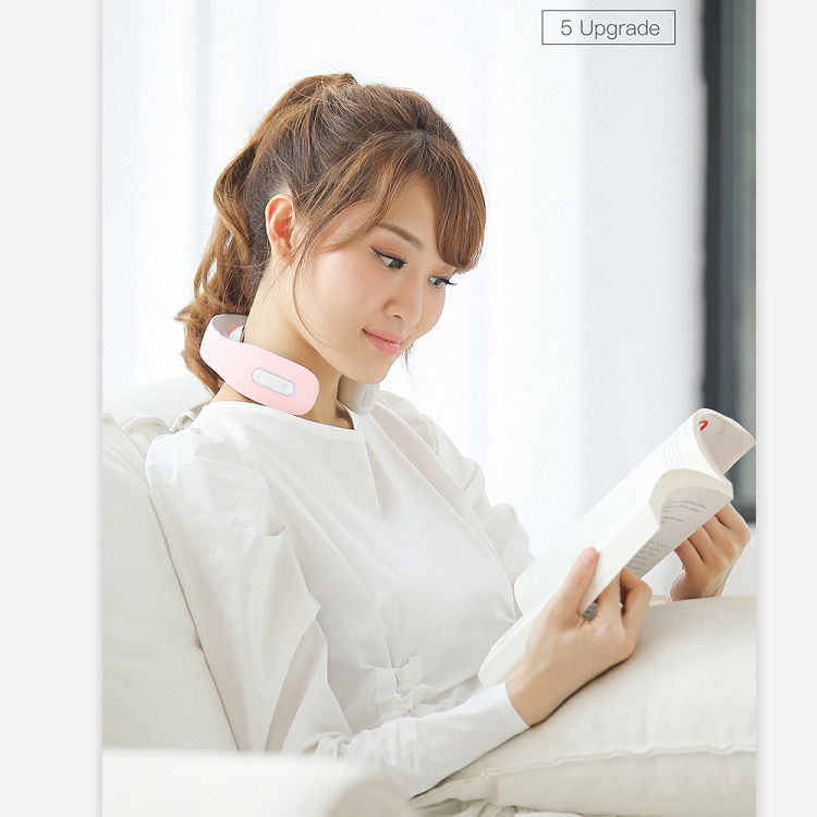 2021 New Portable Infrared Magnetic Therapy Neck Constant Portable Cervical Massager