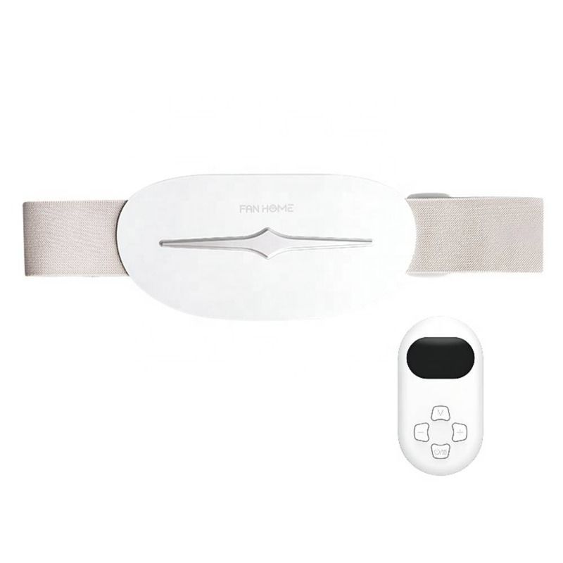 Remote Hot Abdominal Compress Massage Home Office Voice Medical Device Physiotherapy Support Belt Wireless Body Massager Belt