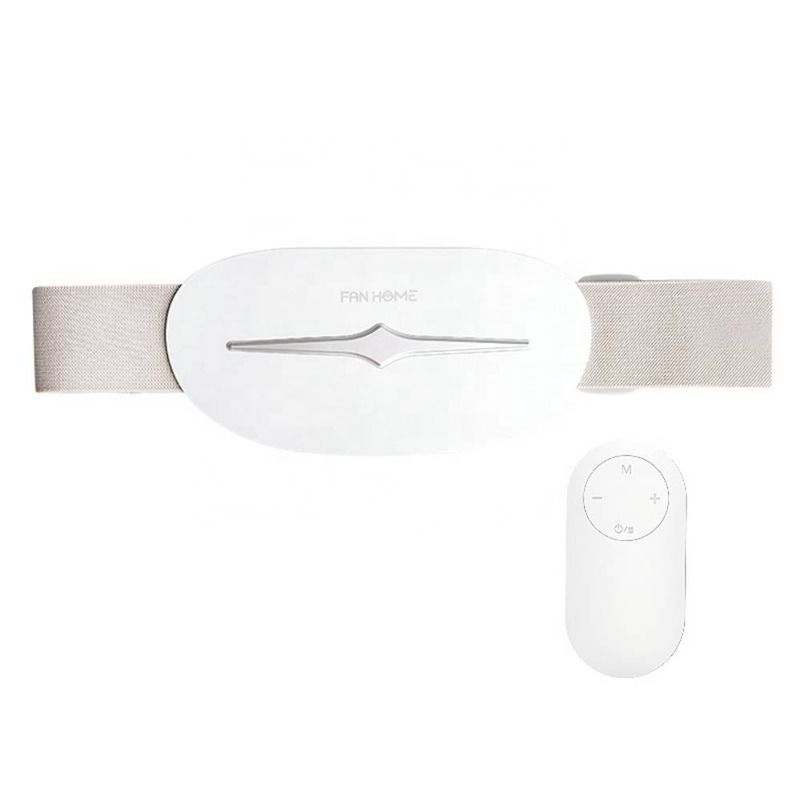 Mini Flexible Electric Back Belt Home Office Stomach Heater Home Office Lumbar Massager Uterus Heater Portable Waist Support Abdomen Massager