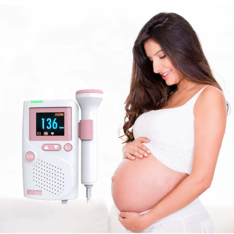 Cardiology CE Certified Wholesale Price Ultrasound Baby Heart Rate Monitor Fetal Doppler Doppler Heart Detector